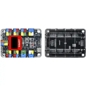 Kit Didático de Quinta Inteligente IoT c/ ESP32 e Sensores/Atuadores - Compatível c/ LEGO, Arduino e