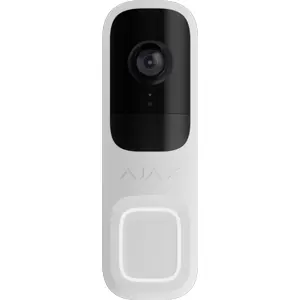 Videoporteiro inteligente WiFi 4MP 155º IR 6m IP54 - branca
