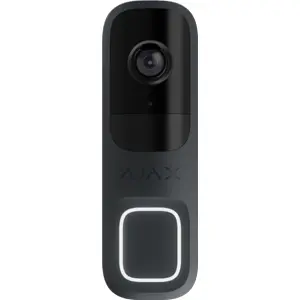 Videoporteiro inteligente WiFi 4MP 155º IR 6m - IP54 - cinzento