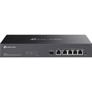 Router VPN com 6 portas Gigabit (1x SFP WAN/LAN 4x WAN/LAN 1x WAN)