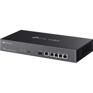 Router VPN com 6 portas Gigabit (1x SFP WAN/LAN 4x WAN/LAN 1x WAN)