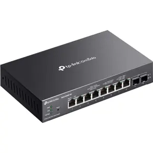 Switch 8P Multigigabit (8x PoE+) + 2x SFP+ Gestionable Jetstream Smart L2+