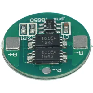 Placa de protecção para baterias 18650 4.2V Lítio