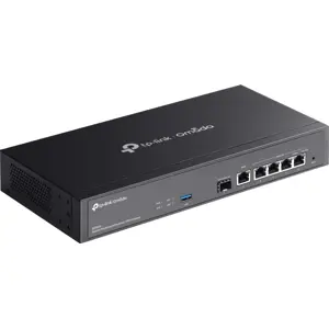 Router VPN com 6 portas Gigabit (1x SFP WAN/LAN 4x WAN/LAN 1x WAN)