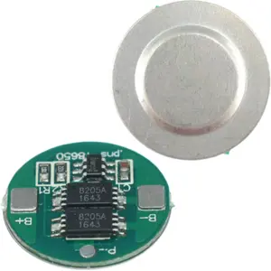 Placa de protección para baterías 18650 4.2V Litio