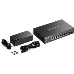 Switch 8P Multigigabit (8x PoE+) + 2x SFP+ Gestionable Jetstream Smart L2+