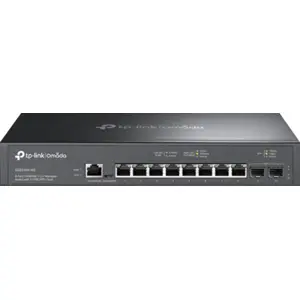 Switch 8P 2.5Gbps + 2x SFP+ 10Gbps Gerenciável Jetstream L2+ montável em Rack
