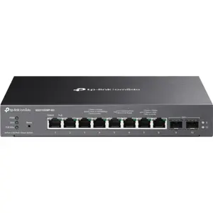 Switch 8P Multigigabit (8x PoE+) + 2x SFP+ Gestionable Jetstream Smart L2+