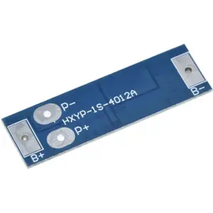 Módulo carregador de bateria Lifepo4/Li-ion  c/ BMS