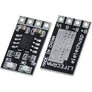 Módulo de carga para baterías de LiFePO4 3,2V