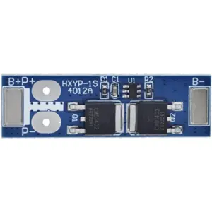 Módulo carregador de bateria Lifepo4/Li-ion  c/ BMS