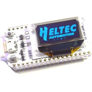 Placa de Desenvolvimento ESP32 com OLED 0.96'', Wi-Fi e Bluetooth