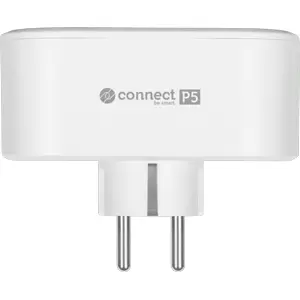 Tomada Inteligente WiFi Dupla c/ medidor de consumo (compatível c/ Tuya) 3600W