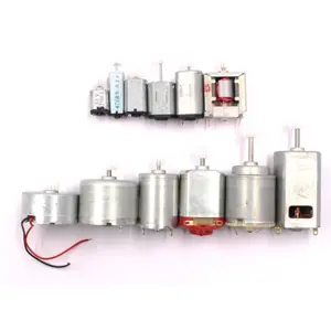 Conjunto de 12 motores DC