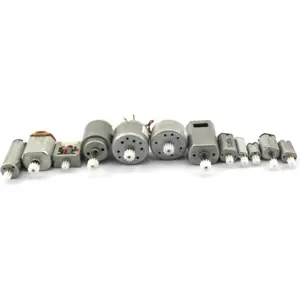 Conjunto de 12 motores DC