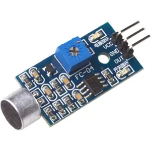 Módulo sensor de som com saída digital (LM393)