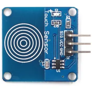 Sensor táctil capacitivo (TTP223B) compatible con Arduino