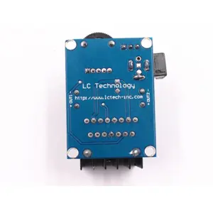 Módulo Amplificador de Áudio Analógico Classe AB (TDA7297) 2x15W
