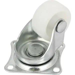 Roda giratória Ø24mm (10kg) - 38x32mm