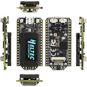Kit de Desenvolvimento WiFi LoRa 32(V4.3.1) 868MHz - Compativel com Meshtastic / Meshcore / LoRaWAN