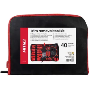 Kit completo de remoção de auto-rádios e guarnições
