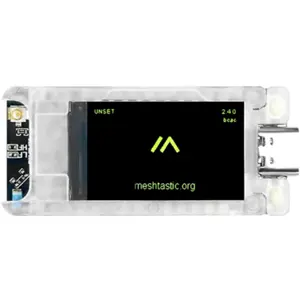 Kit Desenvolvimento Mesh T114 - Compativel com Meshtastic/ Meshcore / LoRaWAN - 868MHz