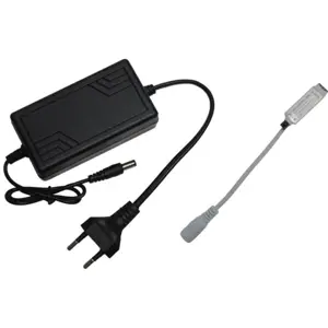 Fita LED NEON FLEX RGB 12VDC IP67 - 6x12mm - c/ comando - rolo de 5.0m