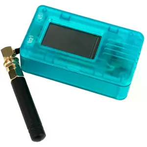 Caixa Protectora para Mesh Node T114 (868Mhz) - Azul Transparente