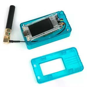 Caixa Protectora para Mesh Node T114 (868Mhz) - Azul Transparente