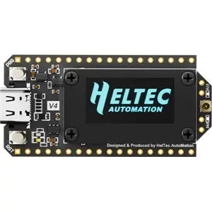 Kit de Desenvolvimento WiFi LoRa 32(V4.3.1) 868MHz - Compativel com Meshtastic / Meshcore / LoRaWAN