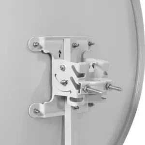 Antena Parabólica OFFSET 80cm - aço galvanizado