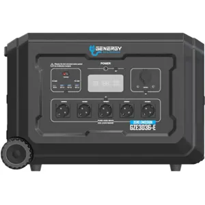 Power Station 3072Wh 3600W com MPPT e EPS