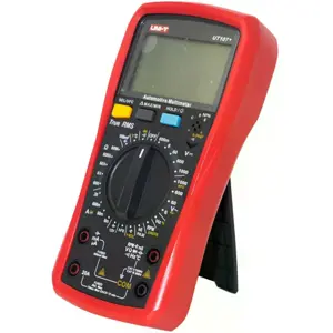 Multímetro digital para uso automóvel (1000Vdc 750Vac 10Adc 40MΩ Hz/% °C Dwell Tach)