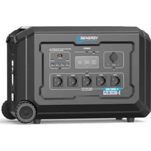 Power Station 3072Wh 3600W com MPPT e EPS