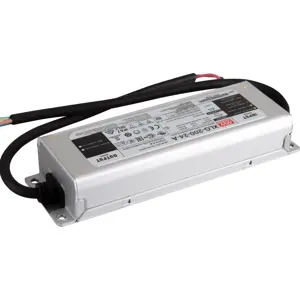 Fonte de alimentação para LEDs 24VDC 8.3A 200W Ajustável IP67