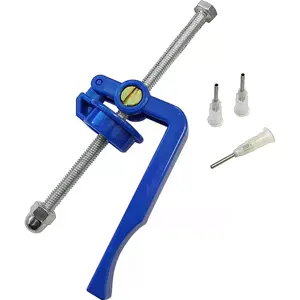 Émbolo universal ergonómico para jeringas de Fluxo 10cc + 3 agujas