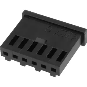 Ficha Raster 2.54mm AMPMODU MOD II 6 Pinos Fêmea