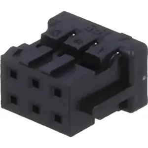 Ficha DF 6 pinos fêmea
