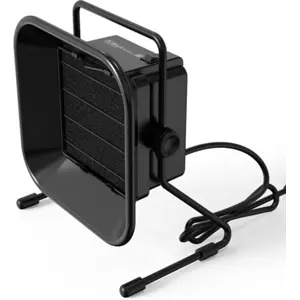 Extractor de humos de soldadura para banco 230V 30W