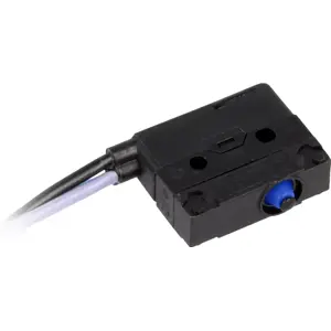 Microswitch 6A 250VAC SPDT ON-(ON) com fios IP67