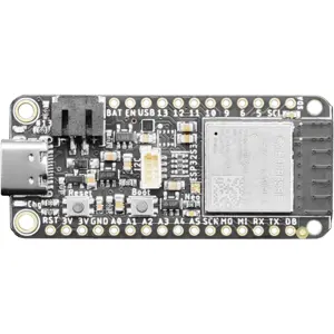 Placa de desenvolvimento ESP32-S3 Feather | Wi-Fi | BLE | 4MB Flash | 2MB PSRAM | STEMMA QT / Qwiic