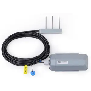 Sensor inalámbrico de humedad, temperatura y conductividad del suelo con cable 5 m - IP66 – SenseCAP LoRaWAN S2108