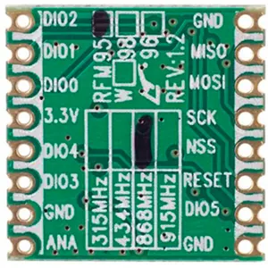 Módulo Transceiver LoRa 868MHz RFM95 (SX1276) Ultra-Long Range