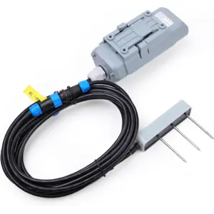 Sensor inalámbrico de humedad, temperatura y conductividad del suelo con cable 5 m - IP66 – SenseCAP LoRaWAN S2108