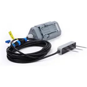 Sensor inalámbrico de humedad, temperatura y conductividad del suelo con cable 5 m - IP66 – SenseCAP LoRaWAN S2108