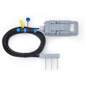 Sensor inalámbrico de humedad, temperatura y conductividad del suelo con cable 5 m - IP66 – SenseCAP LoRaWAN S2108