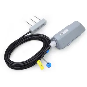 Sensor inalámbrico de humedad, temperatura y conductividad del suelo con cable 5 m - IP66 – SenseCAP LoRaWAN S2108