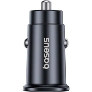 Carregador de Isqueiro (12..24VDC) USB-A QC3.0 + USB-C PD 30W