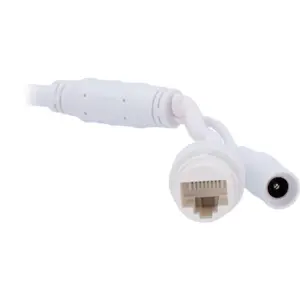 Cámara de vigilancia IP (Ethernet con PoE) 4MP 2.8mm IR 30m con AcuSense y Face Capture - IP67 IK10
