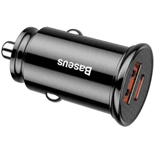 Carregador de Isqueiro (12..24VDC) USB-A QC3.0 + USB-C PD 30W